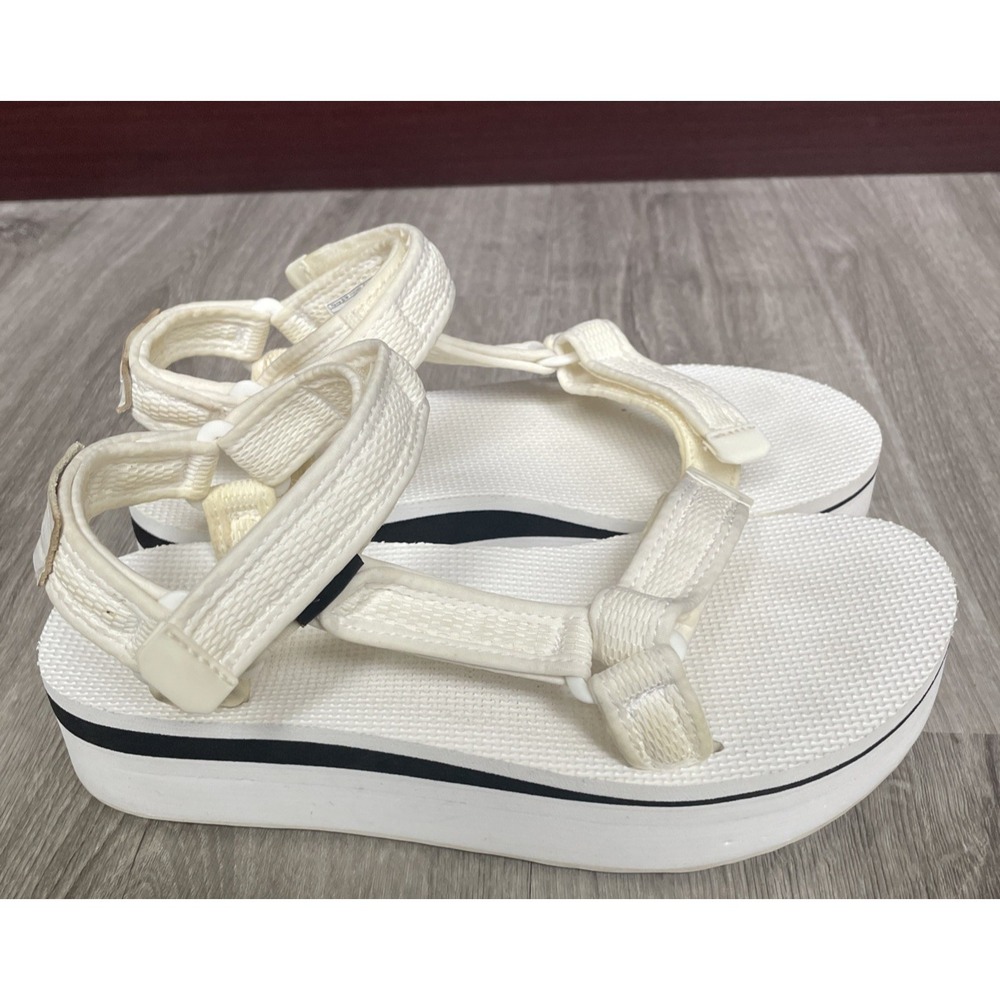 TEVA Women's Flatform Universal Mesh Print Sandals Size‎ 8